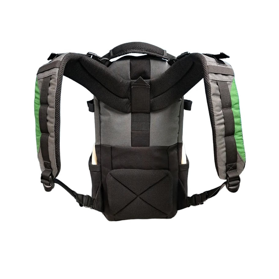 Replacement Shoulder Straps and Backpad